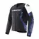 Dainese Racing 5 Leather мотокуртка Black White Blue Синий