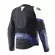 Dainese Racing 5 Leather мотокуртка Black White Blue Синий