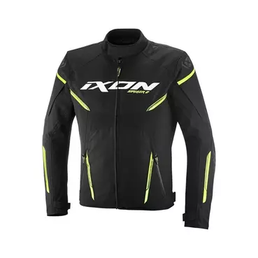 Ixon Striker 2 мотокуртка Black Yellow Желтый