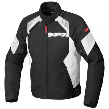 SPIDI Flash Evo jacke Черно-белый