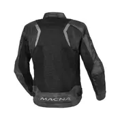 Macna Velotura мотокуртка Black Grey Серый