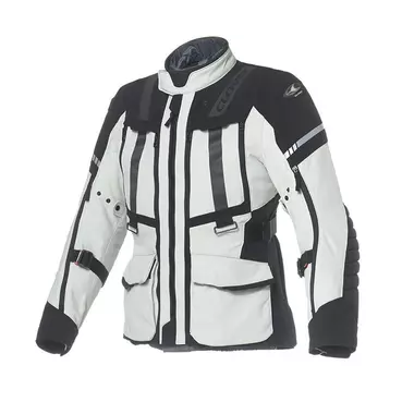 Clover Savana 4 Wp Lady мотокуртка Grey Серый