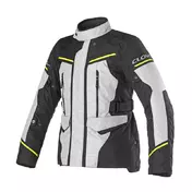 Clover Storm 4 Wp мотокуртка Grey Yellow Серый