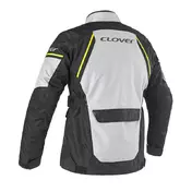 Clover Storm 4 Wp мотокуртка Grey Yellow Серый