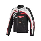 Alpinestars Axton мотокуртка White Red Красный