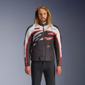 Alpinestars Axton мотокуртка White Red Красный