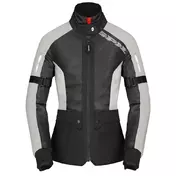 SPIDI Net H2out jacke Black / Ice