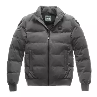 Blauer College мотокуртка Grey Серый