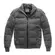 Blauer College мотокуртка Grey Серый