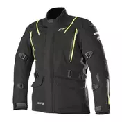 Alpinestars Big Sur Gore-tex Pro мотокуртка Tech-air Compatible Black Yellow Желтый