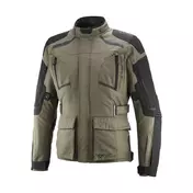 Ixon Midgard мотокуртка Khaki Black Зеленый