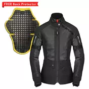 Spidi Net H2out Lady мотокуртка Black Черный