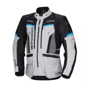 Alpinestars Bogota Pro Drystar мотокуртка Grey Cyan Серый