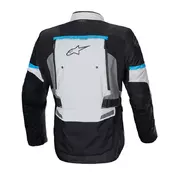 Alpinestars Bogota Pro Drystar мотокуртка Grey Cyan Серый