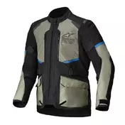 ALPINESTARS Andes Air Drystar® jacke Black / Laurel Grey / Bright Blue