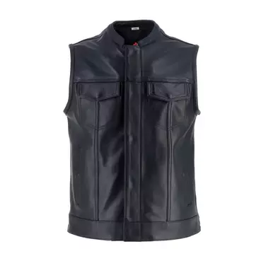 Helstons West жилет Black Черный