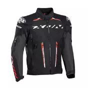 Ixon Blaster мотокуртка Black White Red Черный