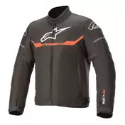 Alpinestars T Sp S Waterproof мотокуртка Black Red Красный