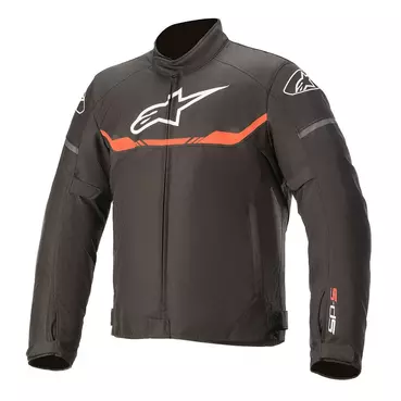 Alpinestars T Sp S Waterproof мотокуртка Black Red Красный