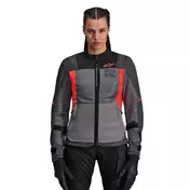 ALPINESTARS Stella ST-2 Air jacke Deep Grey / Dark Grey / Fluo Coral