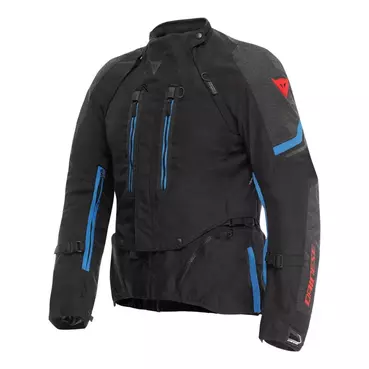Dainese Super Adventure Absoluteshell мотокуртка Blue Черный