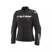 Ixon Ionix Lady мотокуртка Black Pink Розовый