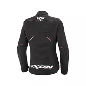 Ixon Ionix Lady мотокуртка Black Pink Розовый