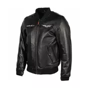 Helstons Helico Leather мотокуртка Black Черный