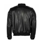 Helstons Helico Leather мотокуртка Black Черный