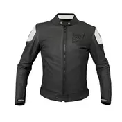 Berik Lj Sport Classic Leather мотокуртка White Белый