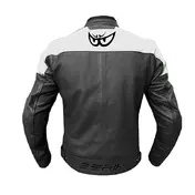 Berik Lj Sport Classic Leather мотокуртка White Белый