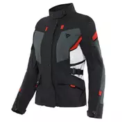 Dainese Carve Master 3 Lady мотокуртка Black Red Красный