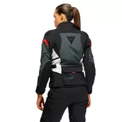 Dainese Carve Master 3 Lady мотокуртка Black Red Красный