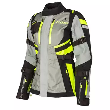 Klim Artemis Lady мотокуртка Hi Vis Желтый