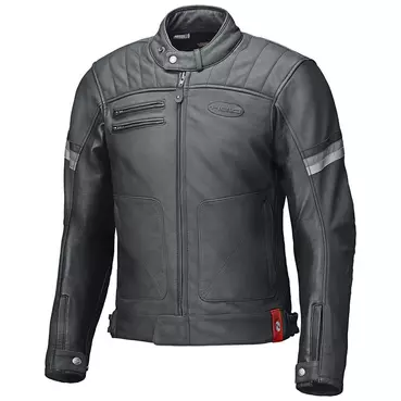 Held Hot Rock Leather мотокуртка Black Черный