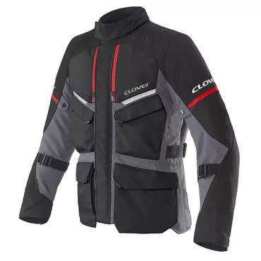Clover Scout 5 Wp мотокуртка Red Black Красный