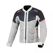 Macna Orcano 2.0 Lady мотокуртка Grey Pink Серый