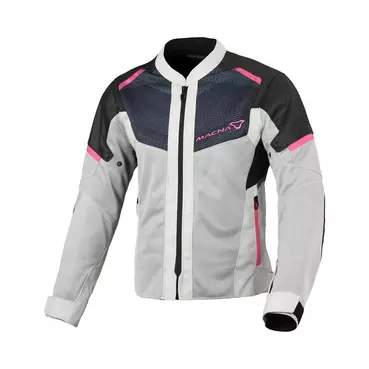 Macna Orcano 2.0 Lady мотокуртка Grey Pink Серый