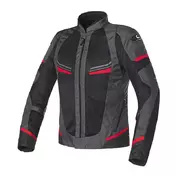Clover Airjet 5 мотокуртка Grey Red Black Серый