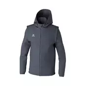ERIMA Team Detachable Sleeves jacke Черный