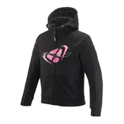 Ixon Touchdown Kid Lady худи Black Fuchsia Розовый