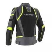 Clover Rainjet 3 Wp мотокуртка Yellow Желтый