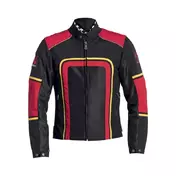 Helstons Austin мотокуртка Black Red Yellow Красный