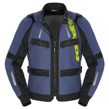 SPIDI Enduro PRO jacke синий / желтый