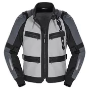 SPIDI Enduro PRO jacke Серо-черный
