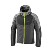 Ixon Burning мотокуртка Black Yellow Желтый