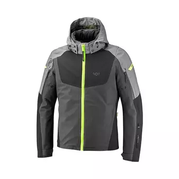 Ixon Burning мотокуртка Black Yellow Желтый