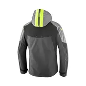 Ixon Burning мотокуртка Black Yellow Желтый