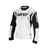 Leatt 4.5 Lite 2024 мотокуртка Forge Белый