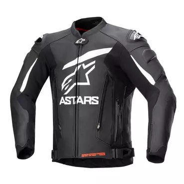 Alpinestars Gp Plus V4 Leather мотокуртка White Белый
